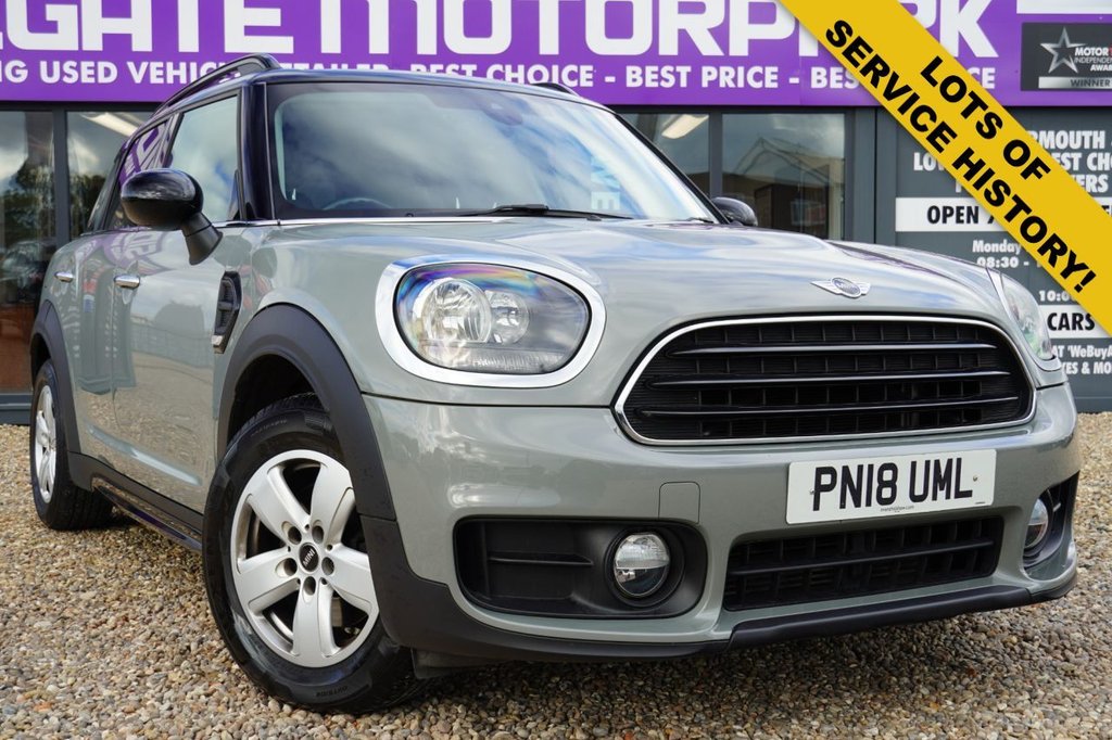 2018 Mini Countryman