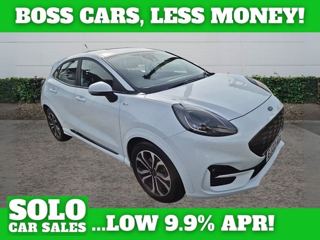 2022 Ford Puma