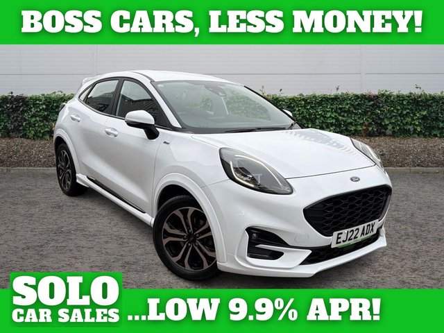 2022 Ford Puma