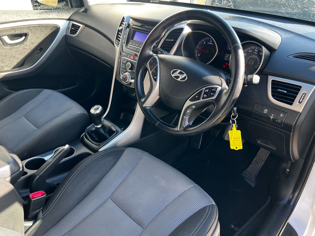 2016 HYUNDAI I30 1.6 CRDi Blue Drive SE Hatchback 5dr Diesel Manual Euro 6 (s/s) (110 ps) - vehicle photo 7 for sale on PureCar