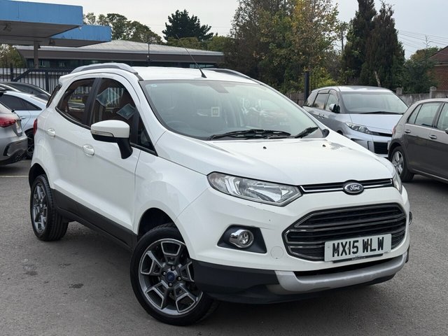2015 Ford Ecosport