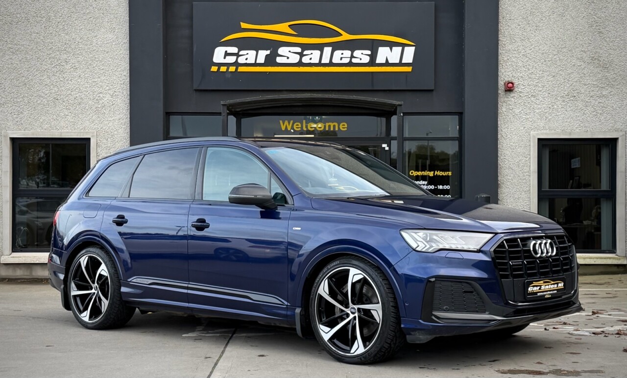 2022 AUDI Q7 Black Edition - vehicle photo 1 for sale on PureCar