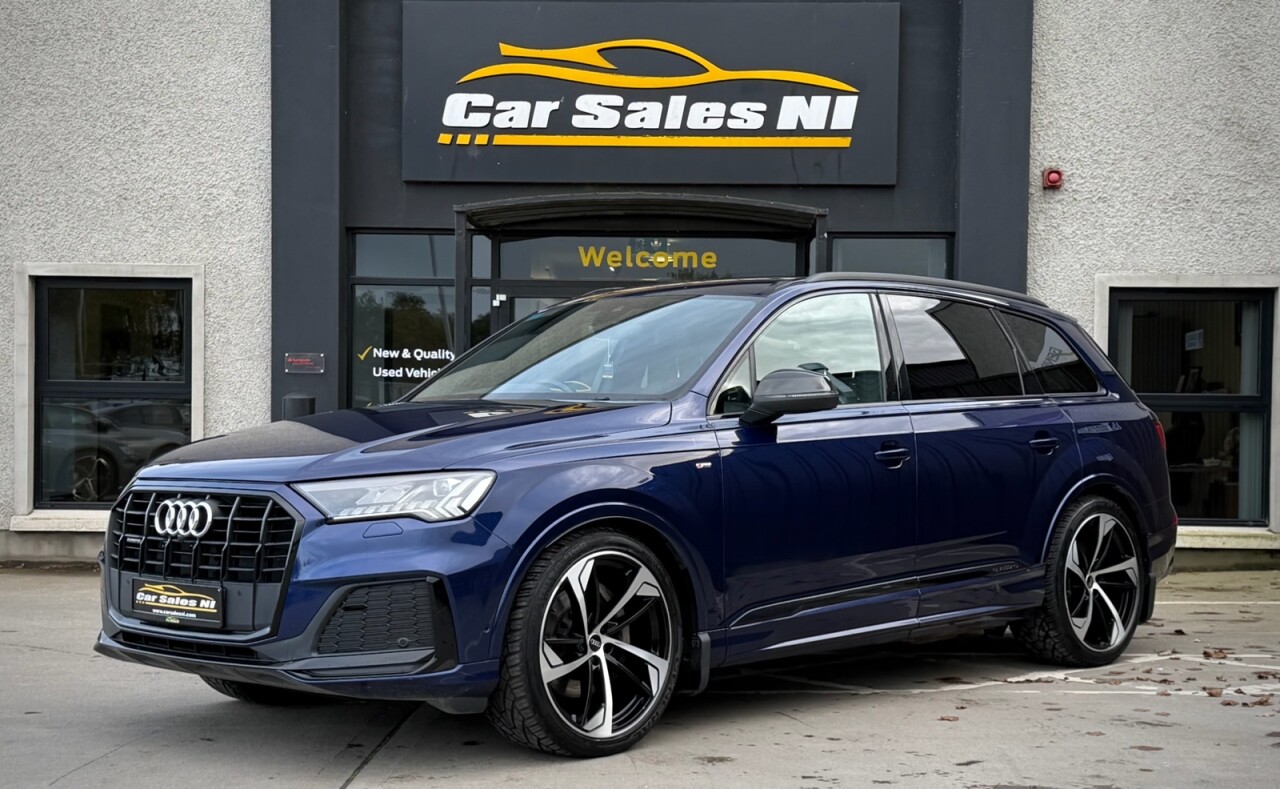 2022 AUDI Q7 Black Edition - vehicle photo 2 for sale on PureCar