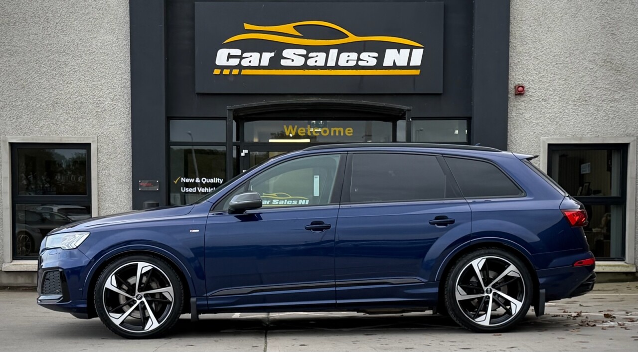 2022 AUDI Q7 Black Edition - vehicle photo 4 for sale on PureCar