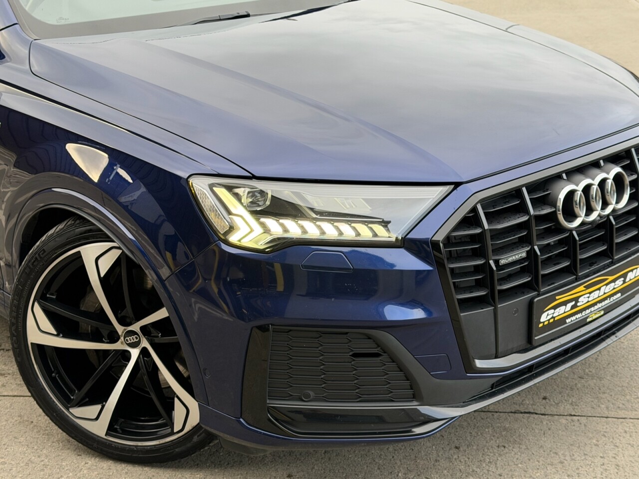 2022 AUDI Q7 Black Edition - vehicle photo 7 for sale on PureCar