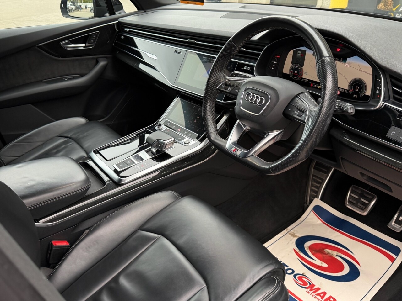 2022 AUDI Q7 Black Edition - vehicle photo 9 for sale on PureCar