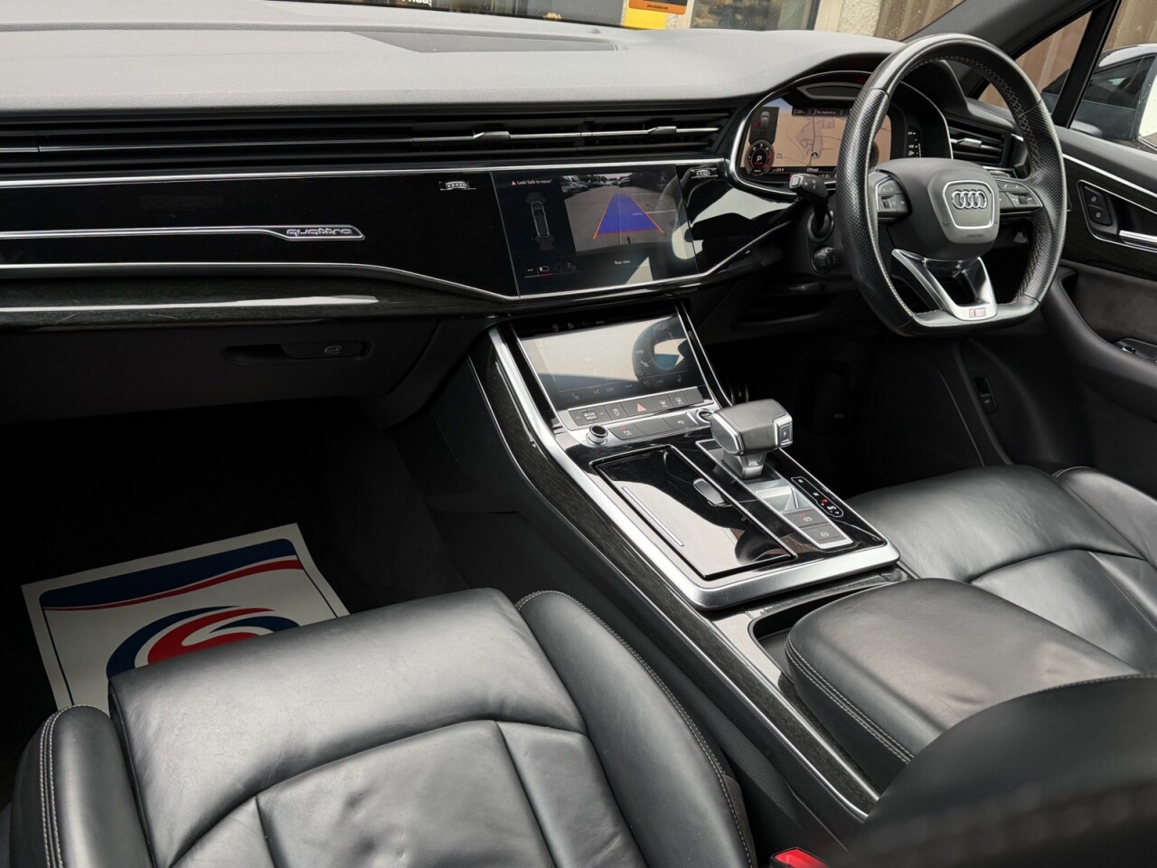 2022 AUDI Q7 Black Edition - vehicle photo 10 for sale on PureCar