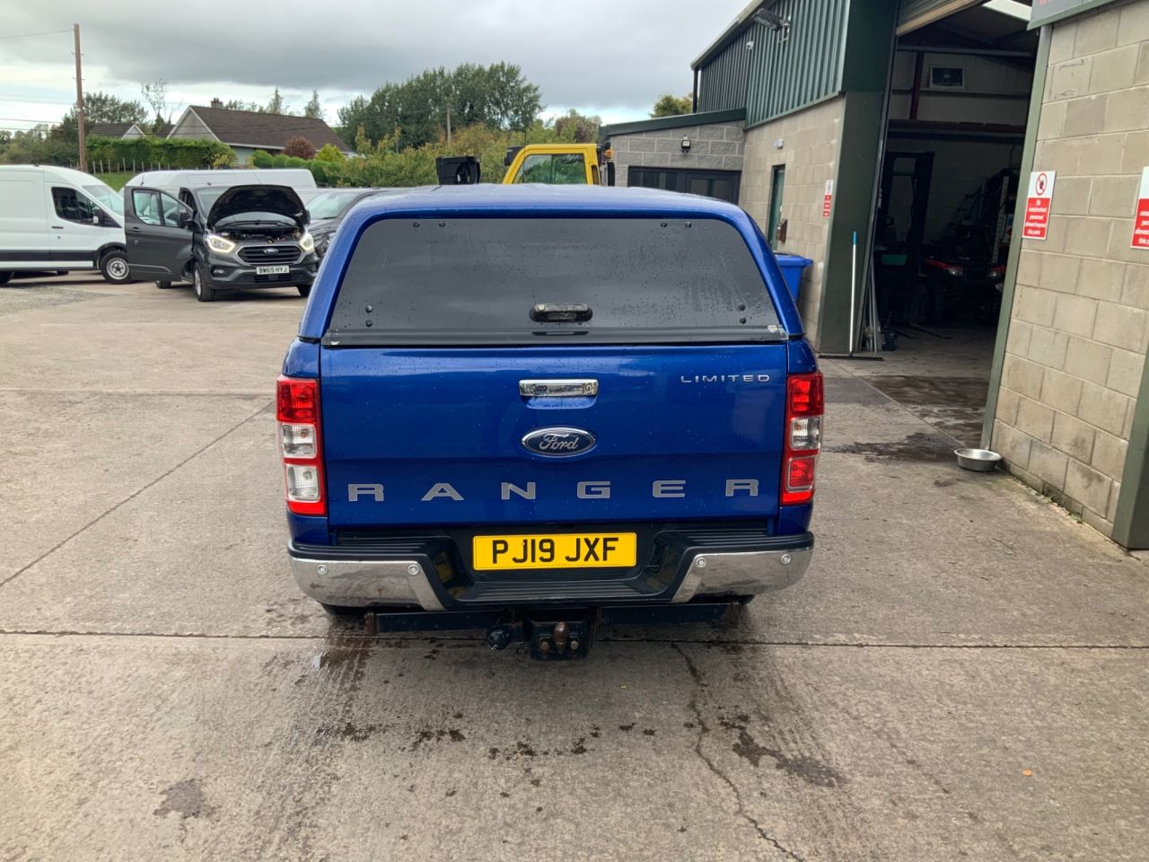 2019 FORD TRANSIT CUSTOM 2.0 280 EcoBlue Trend Panel Van 5dr Diesel Manual L1 H1 Euro 6 (130 ps) - vehicle photo 2 for sale on PureCar