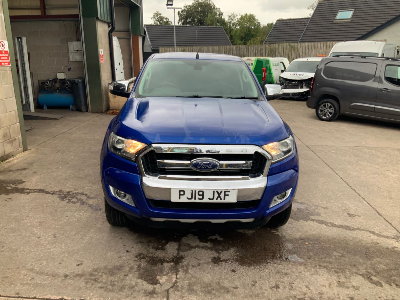 2019 FORD TRANSIT CUSTOM 2.0 280 EcoBlue Trend Panel Van 5dr Diesel Manual L1 H1 Euro 6 (130 ps) - vehicle photo 4 for sale on PureCar