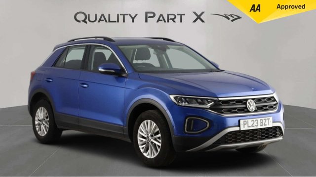 2023 Volkswagen T-Roc
