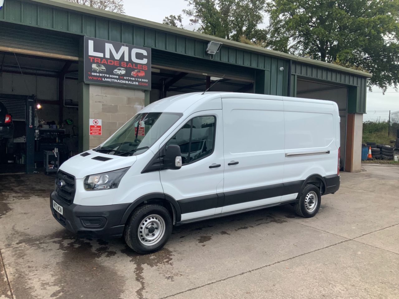 FORD TRANSIT 2022