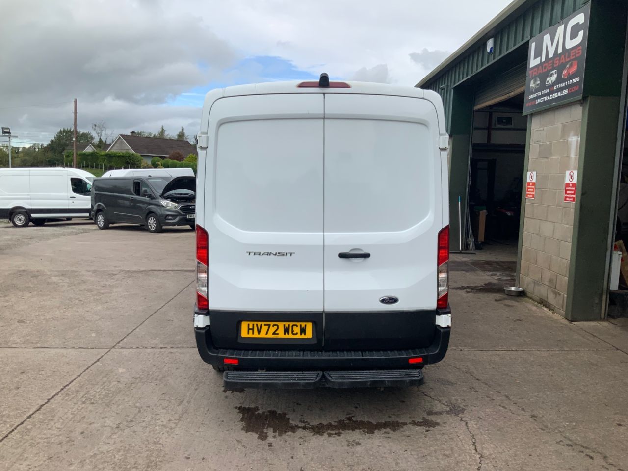 2022 FORD TRANSIT 2.0 350 EcoBlue Leader Panel Van 5dr Diesel Manual RWD L3 H2 Euro 6 (s/s) ( - vehicle photo 2 for sale on PureCar
