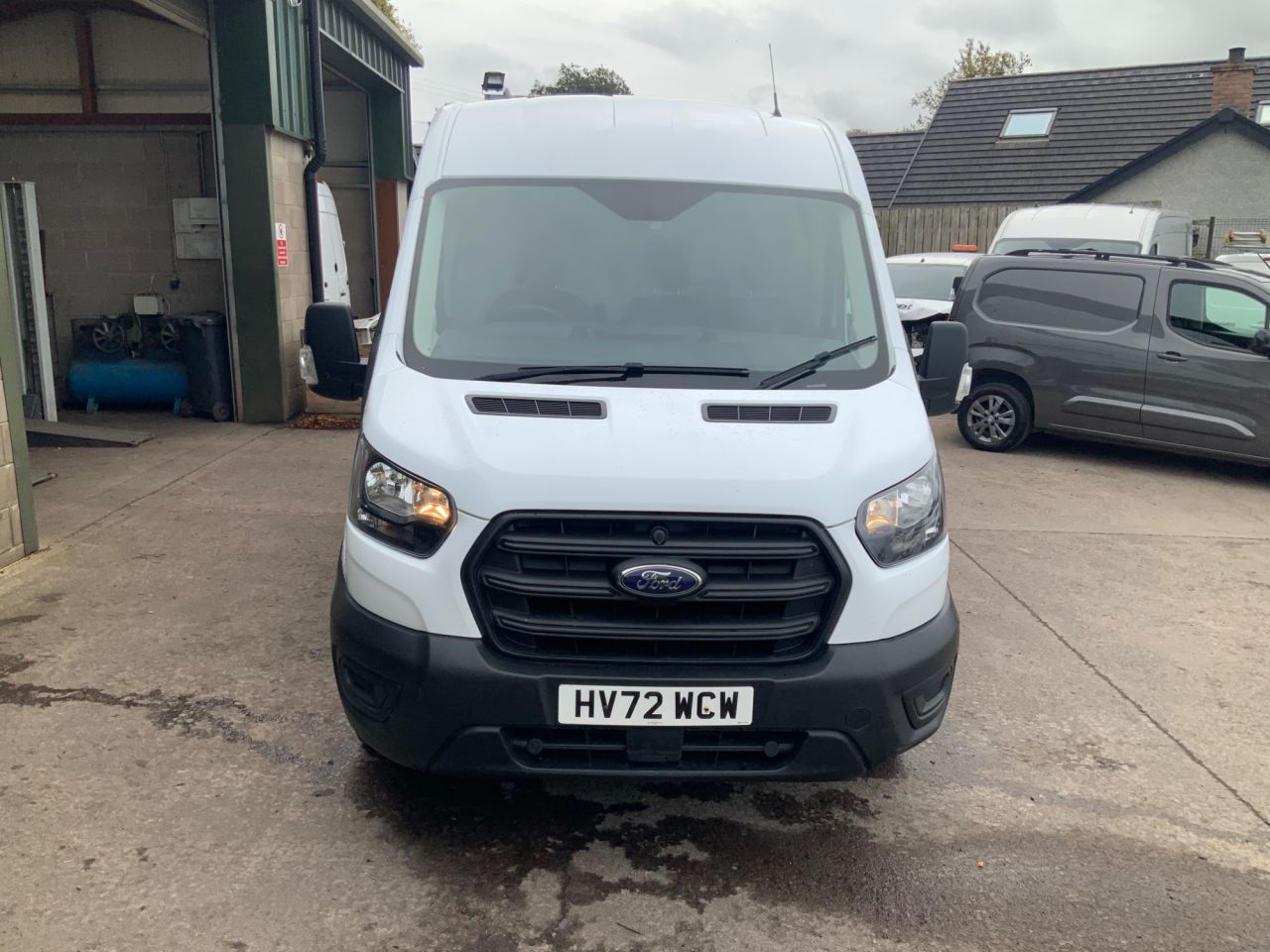 2022 FORD TRANSIT 2.0 350 EcoBlue Leader Panel Van 5dr Diesel Manual RWD L3 H2 Euro 6 (s/s) ( - vehicle photo 4 for sale on PureCar
