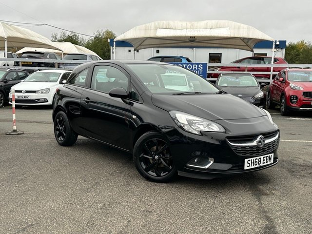 2018 Vauxhall Corsa