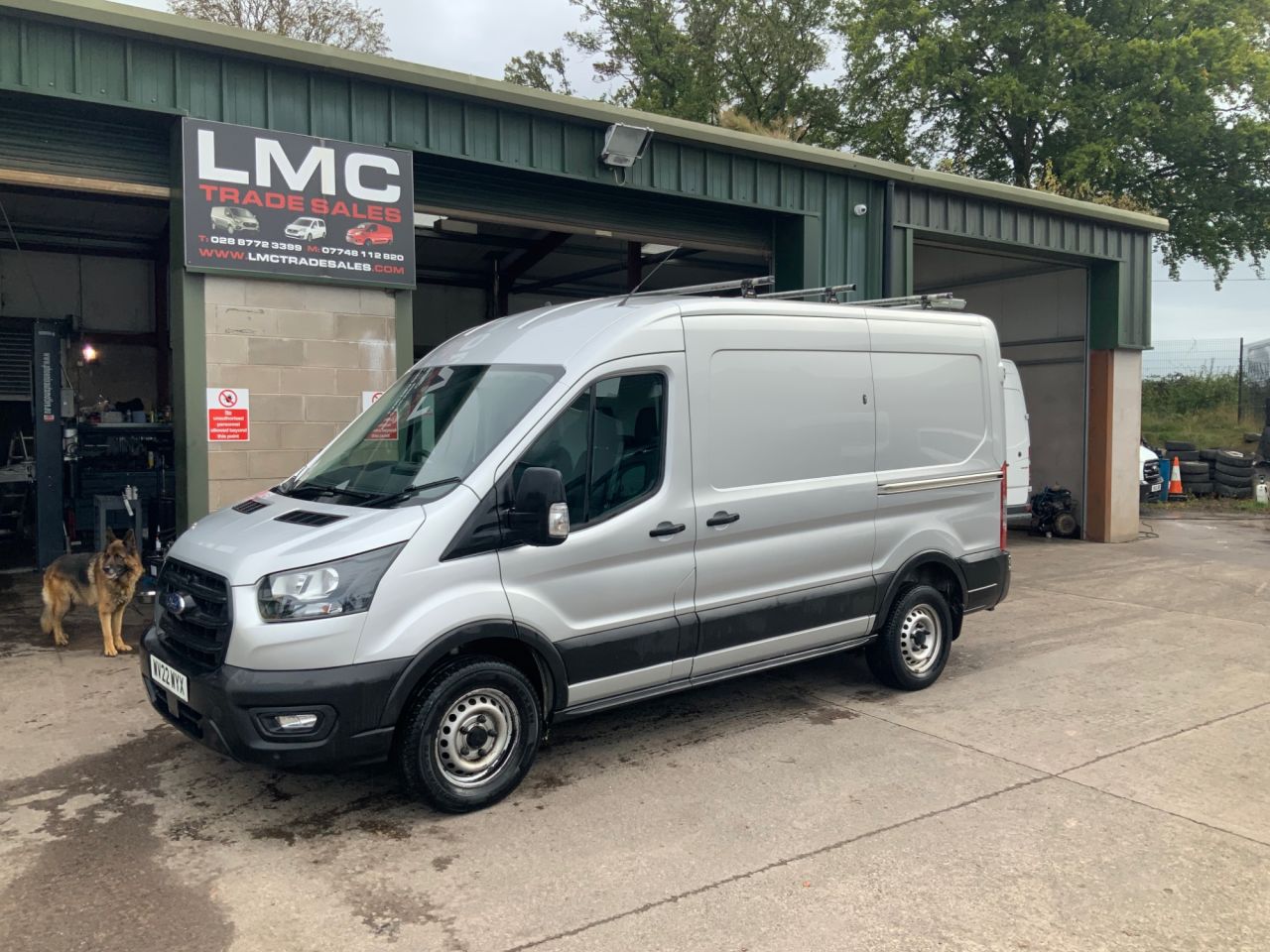 2022 FORD TRANSIT 2.0 350 EcoBlue Leader Panel Van 5dr Diesel Manual FWD L2 H2 Euro 6 (s/s) ( - vehicle photo 1 for sale on PureCar