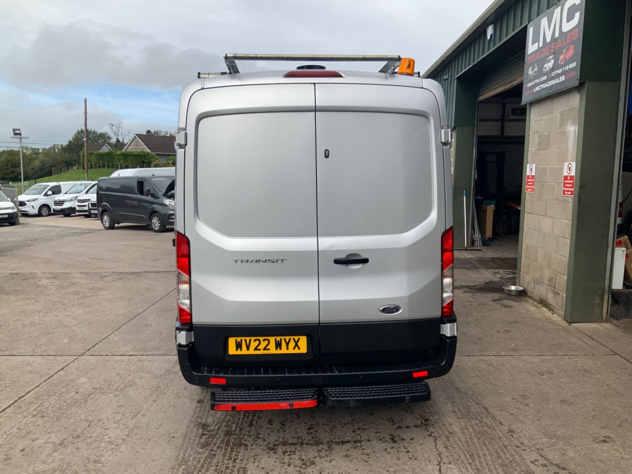 2022 FORD TRANSIT 2.0 350 EcoBlue Leader Panel Van 5dr Diesel Manual FWD L2 H2 Euro 6 (s/s) ( - vehicle photo 2 for sale on PureCar