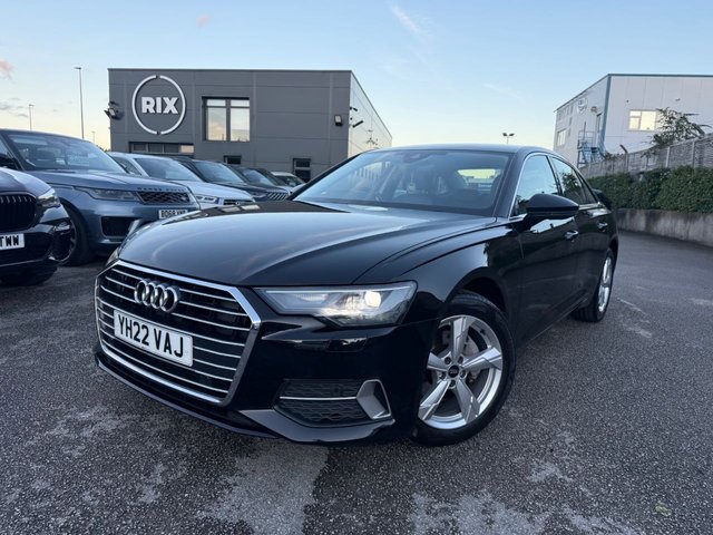 2022 Audi A6