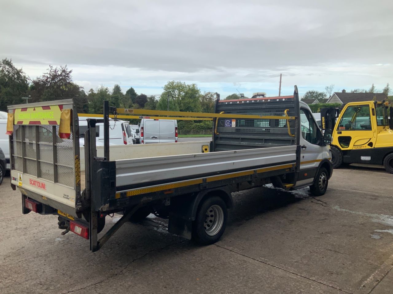 2021 FORD TRANSIT 2.0 350 EcoBlue HD Leader Chassis Cab 2dr Diesel Manual RWD L4 Euro 6 (s/s) - vehicle photo 3 for sale on PureCar