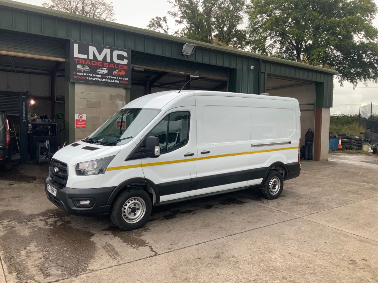 FORD TRANSIT 2023