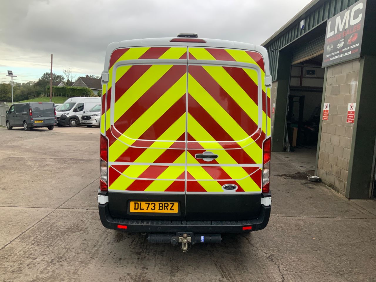 2023 FORD TRANSIT 2.0 350 EcoBlue Leader Panel Van 5dr Diesel Manual RWD L3 H2 Euro 6 (s/s) ( - vehicle photo 2 for sale on PureCar