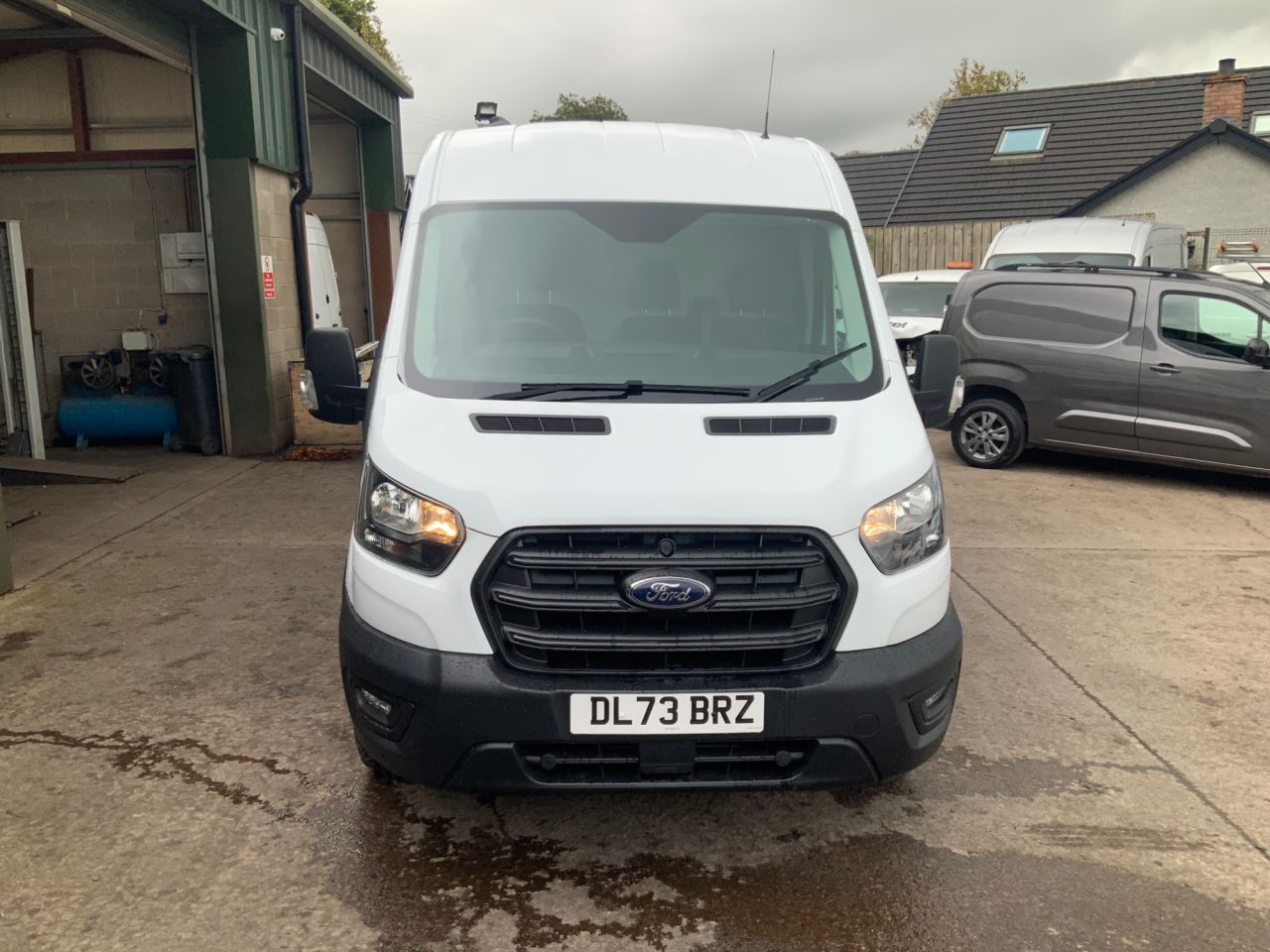 2023 FORD TRANSIT 2.0 350 EcoBlue Leader Panel Van 5dr Diesel Manual RWD L3 H2 Euro 6 (s/s) ( - vehicle photo 4 for sale on PureCar
