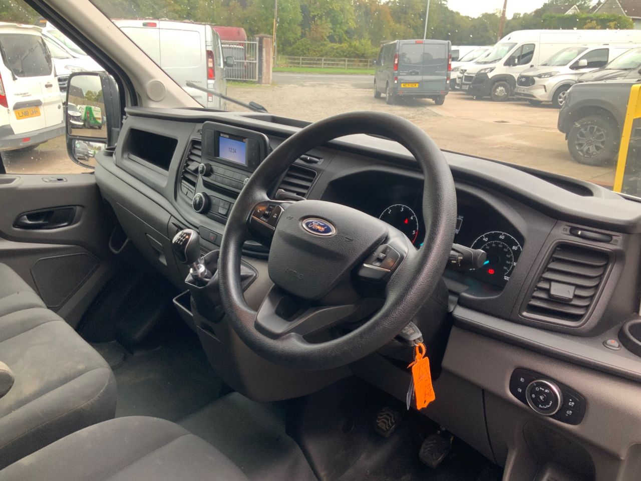 2023 FORD TRANSIT 2.0 350 EcoBlue Leader Panel Van 5dr Diesel Manual RWD L3 H2 Euro 6 (s/s) ( - vehicle photo 5 for sale on PureCar