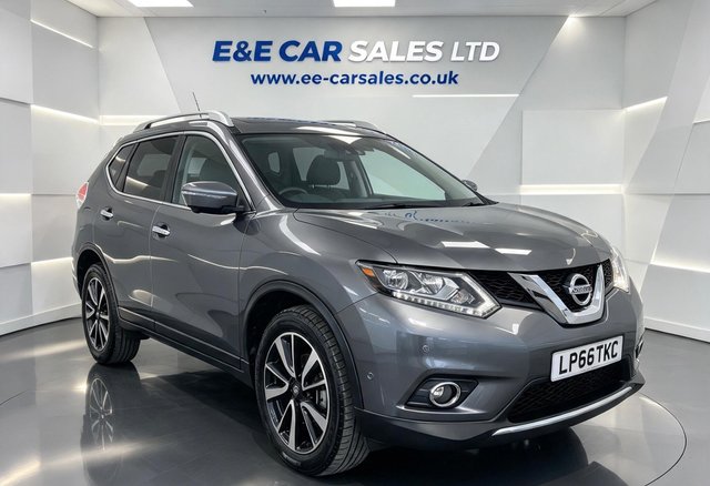 2017 Nissan X-Trail
