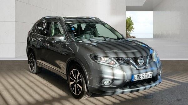 2017 Nissan X-Trail