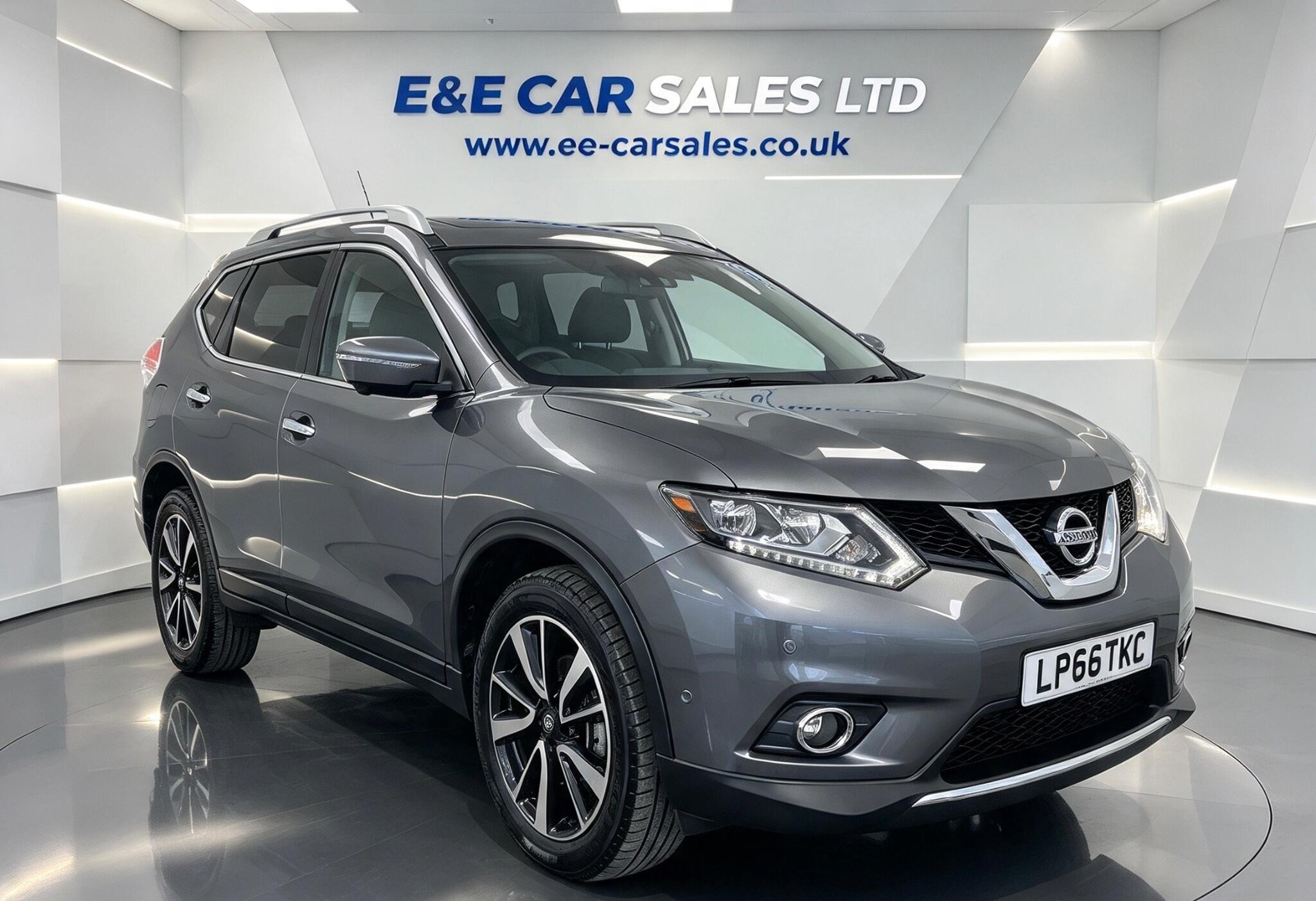 2017 Nissan X-Trail