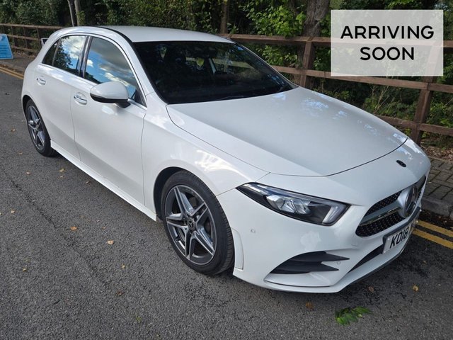 2018 Mercedes-Benz A-Class