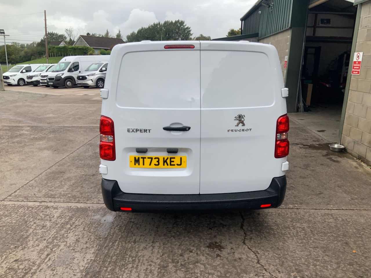 2023 PEUGEOT EXPERT 2.0 BlueHDi 1200 Professional Premium + Long Crew Van Double Cab 6dr Diesel - vehicle photo 3 for sale on PureCar
