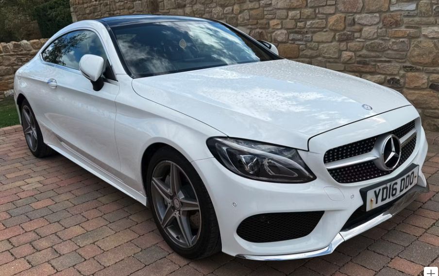 2016 Mercedes-Benz C-Class