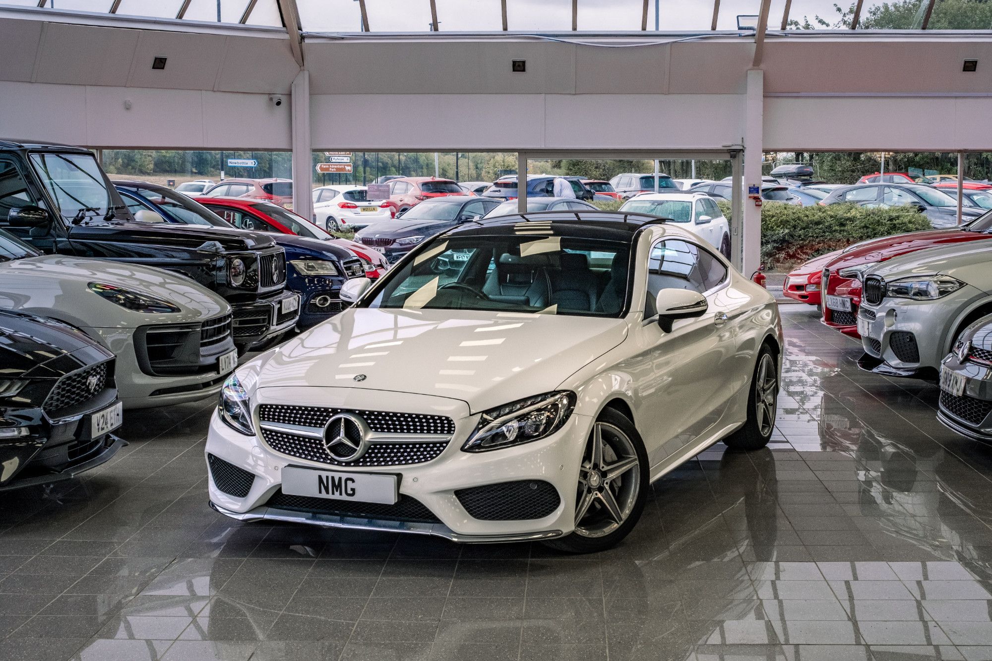 2016 Mercedes-Benz C-Class