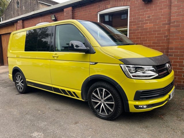 2019 Volkswagen Transporter