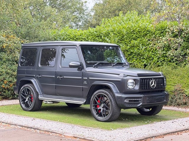 2021 Mercedes-Benz G Class