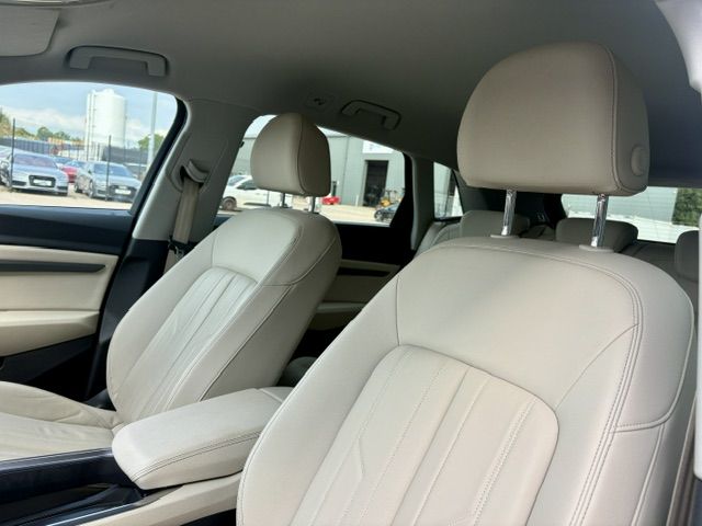 2023 AUDI Q8 E-TRON 50 Sport SUV 5dr Electric Auto quattro 95kWh (11kW Charger) (340 ps) - vehicle photo 10 for sale on PureCar