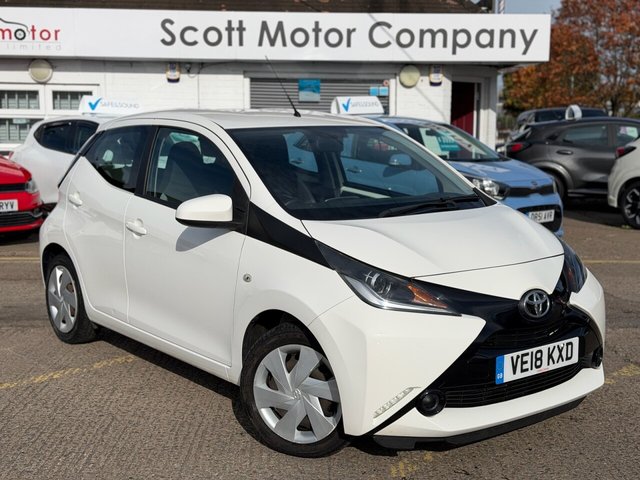 2018 Toyota Aygo
