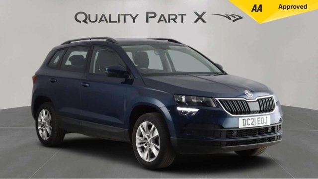 2021 Skoda Karoq