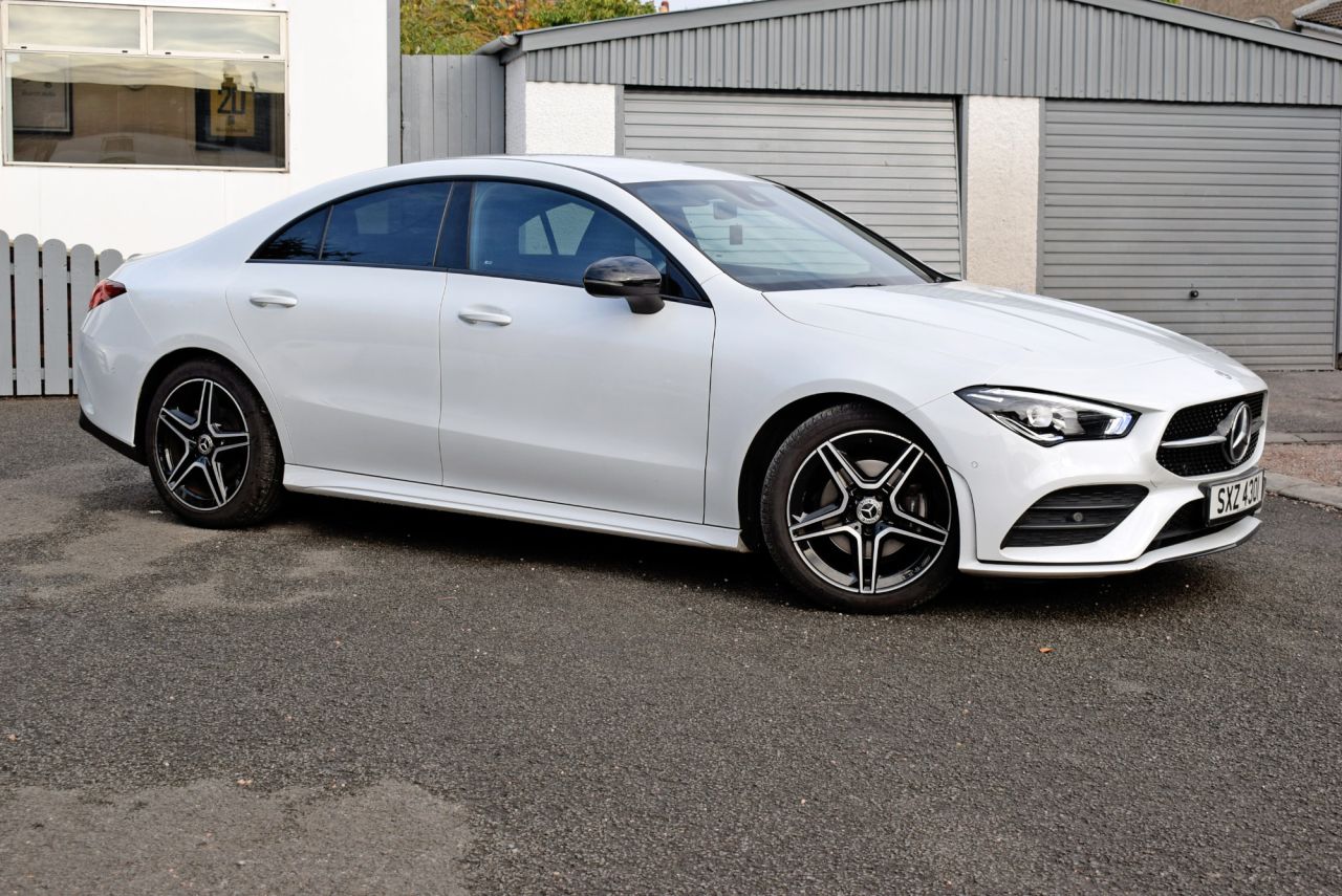 2023 MERCEDES CLA 1.3 CLA180 AMG Line (Executive) Coupe 4dr Petrol 7G-DCT Euro 6 (s/s) (136 p - vehicle photo 2 for sale on PureCar