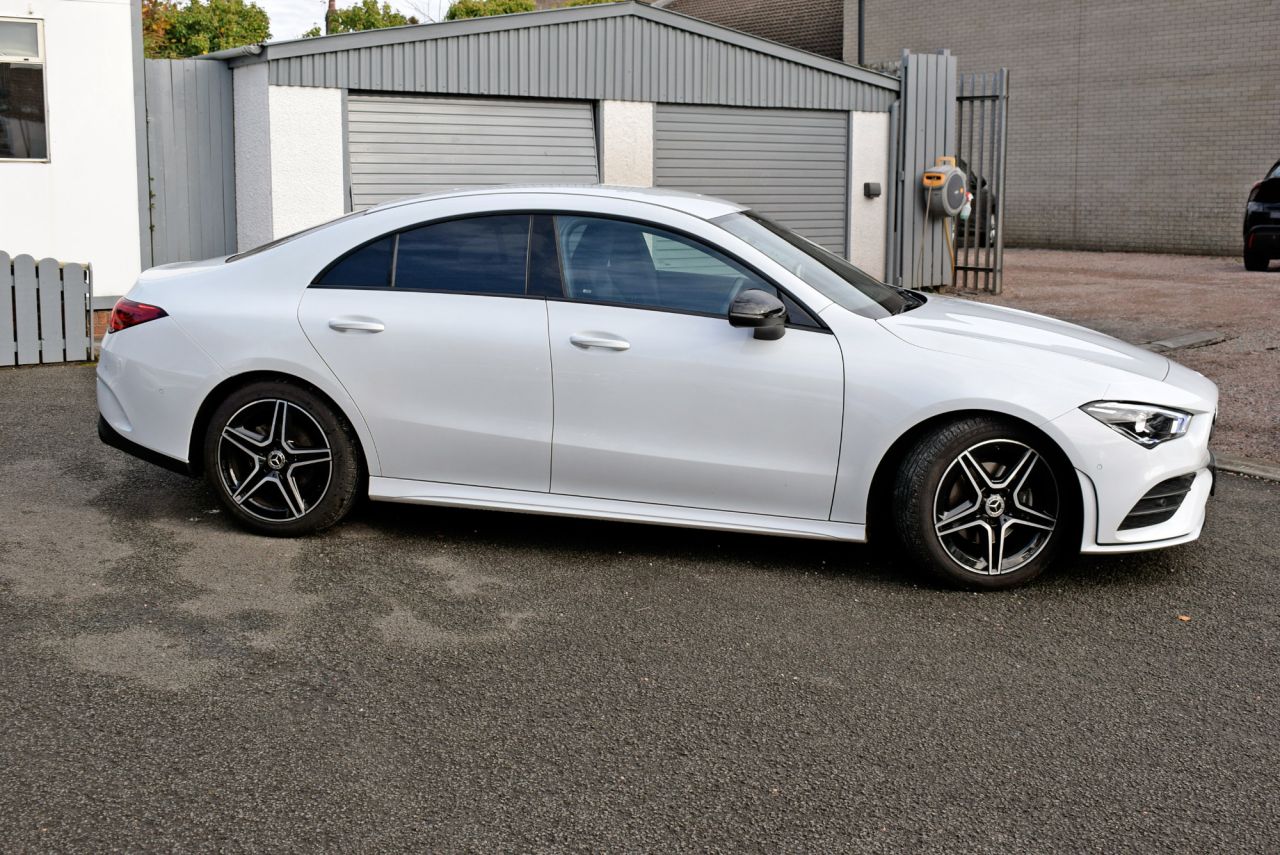 2023 MERCEDES CLA 1.3 CLA180 AMG Line (Executive) Coupe 4dr Petrol 7G-DCT Euro 6 (s/s) (136 p - vehicle photo 3 for sale on PureCar