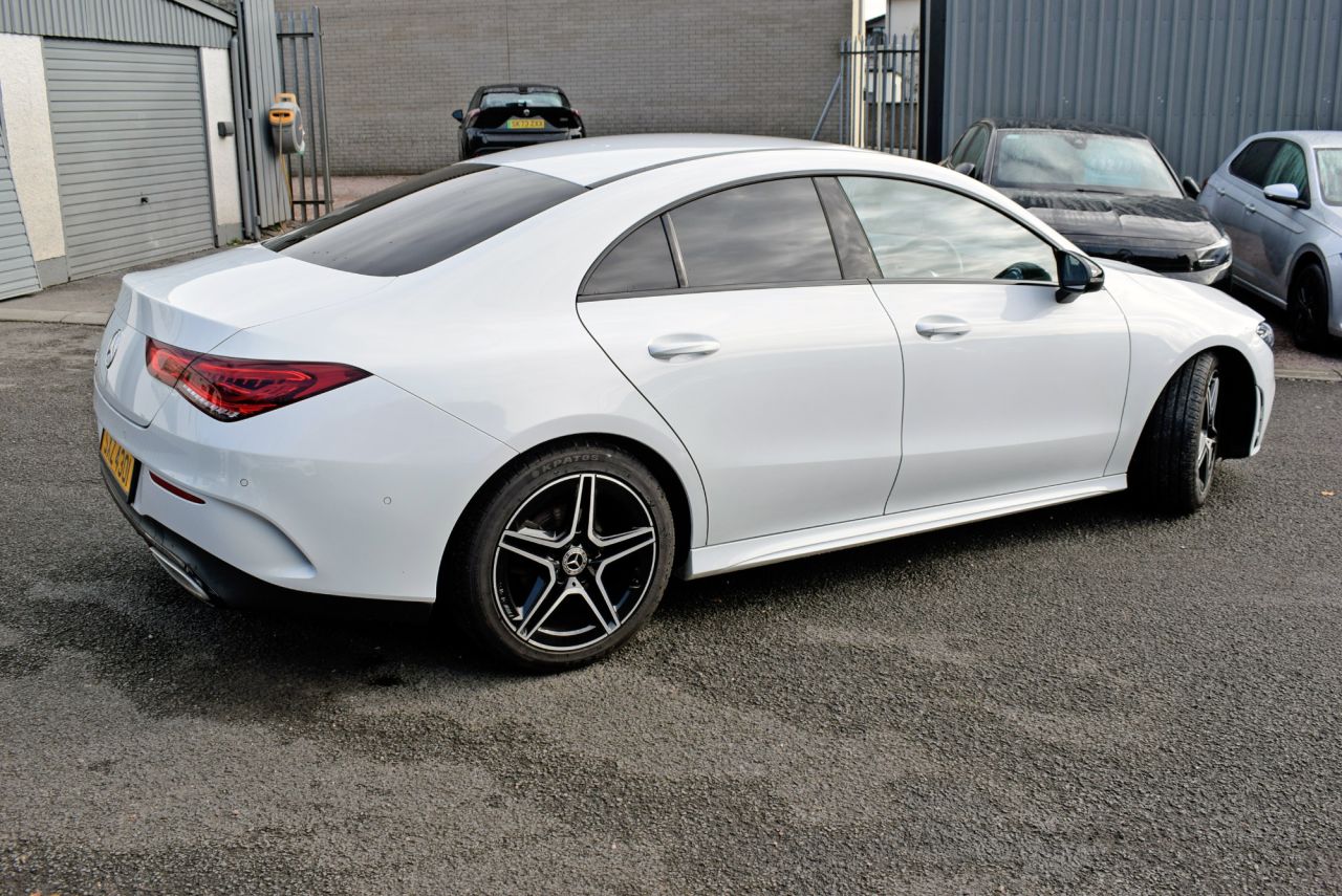 2023 MERCEDES CLA 1.3 CLA180 AMG Line (Executive) Coupe 4dr Petrol 7G-DCT Euro 6 (s/s) (136 p - vehicle photo 4 for sale on PureCar