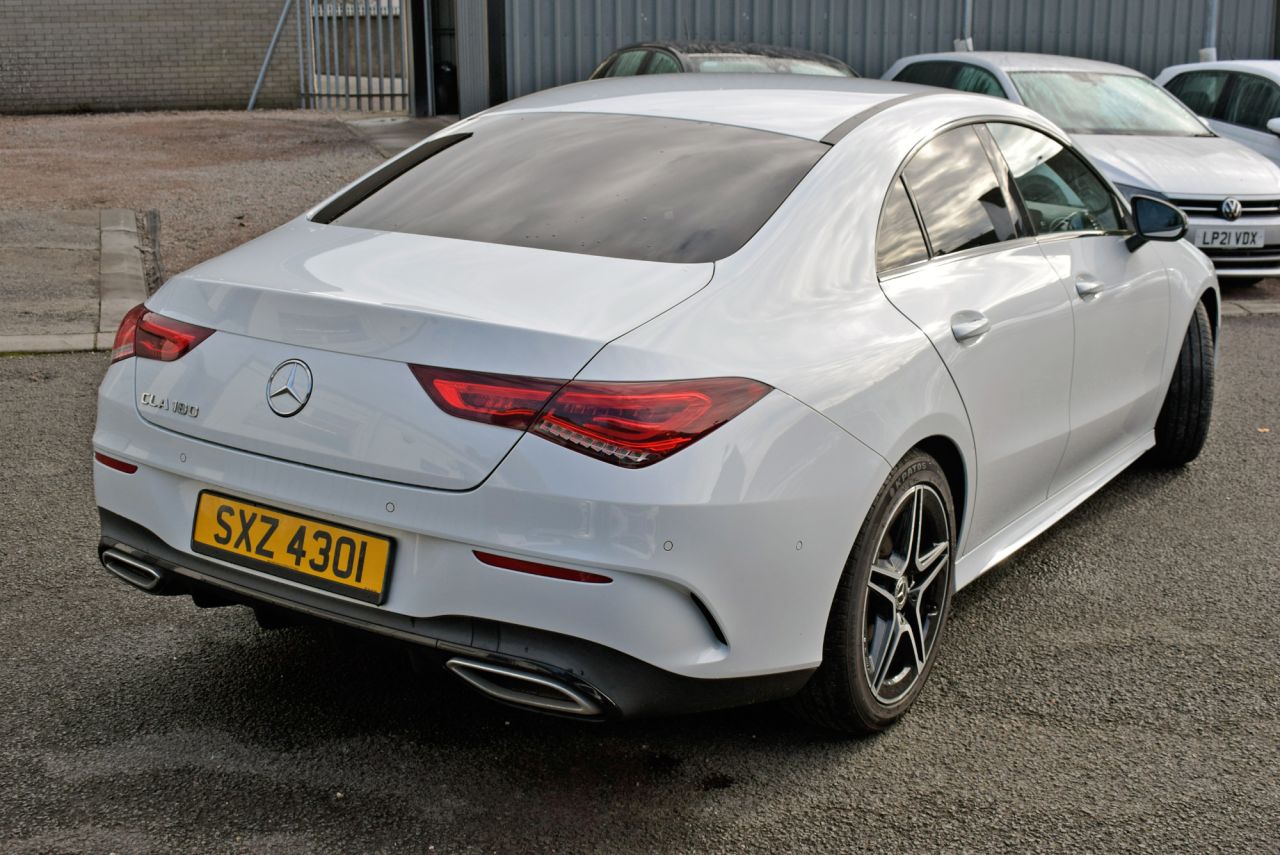 2023 MERCEDES CLA 1.3 CLA180 AMG Line (Executive) Coupe 4dr Petrol 7G-DCT Euro 6 (s/s) (136 p - vehicle photo 5 for sale on PureCar