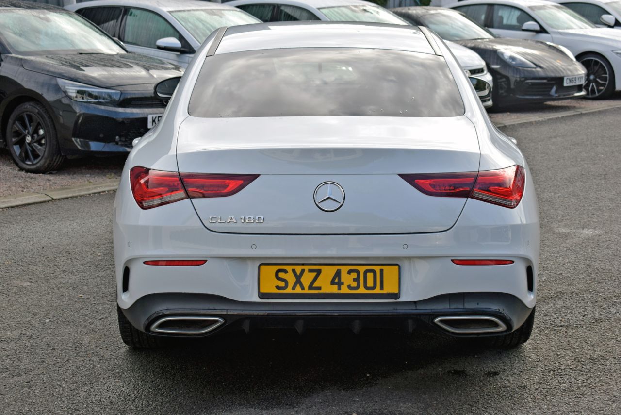 2023 MERCEDES CLA 1.3 CLA180 AMG Line (Executive) Coupe 4dr Petrol 7G-DCT Euro 6 (s/s) (136 p - vehicle photo 6 for sale on PureCar