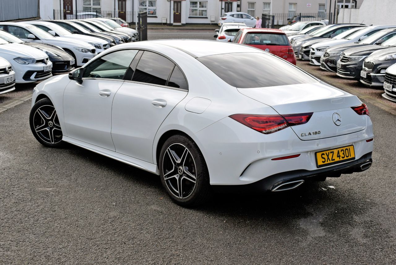 2023 MERCEDES CLA 1.3 CLA180 AMG Line (Executive) Coupe 4dr Petrol 7G-DCT Euro 6 (s/s) (136 p - vehicle photo 7 for sale on PureCar