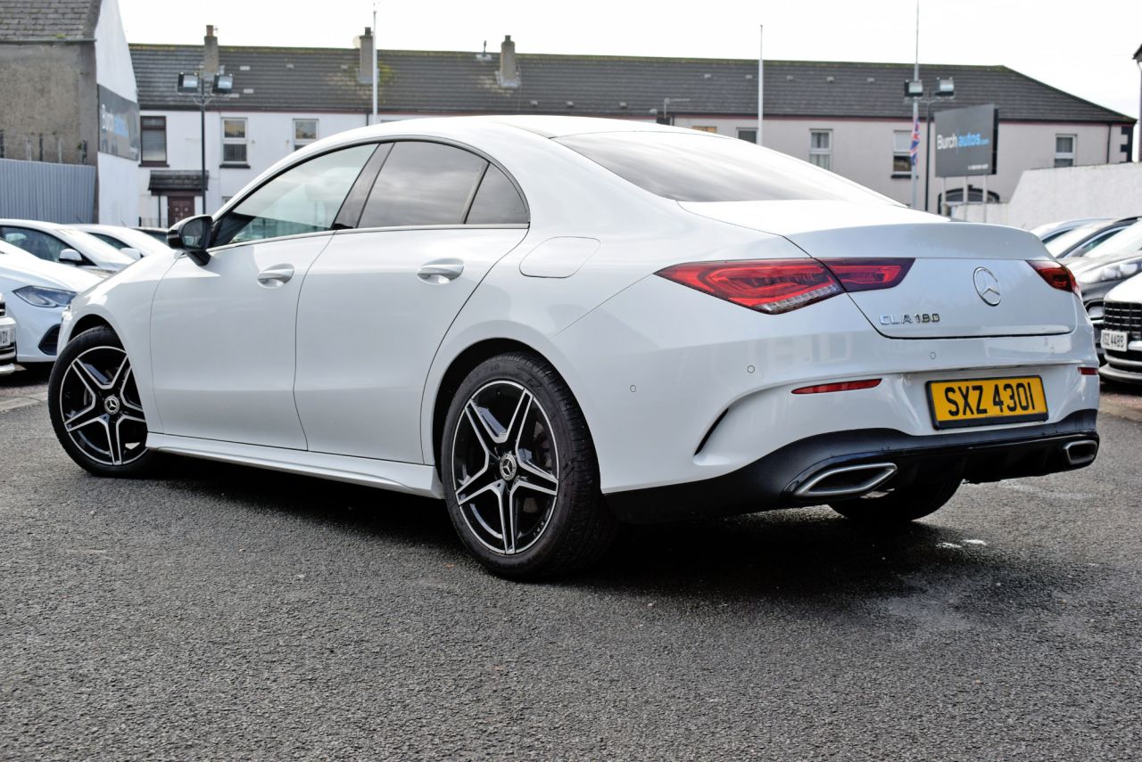 2023 MERCEDES CLA 1.3 CLA180 AMG Line (Executive) Coupe 4dr Petrol 7G-DCT Euro 6 (s/s) (136 p - vehicle photo 8 for sale on PureCar