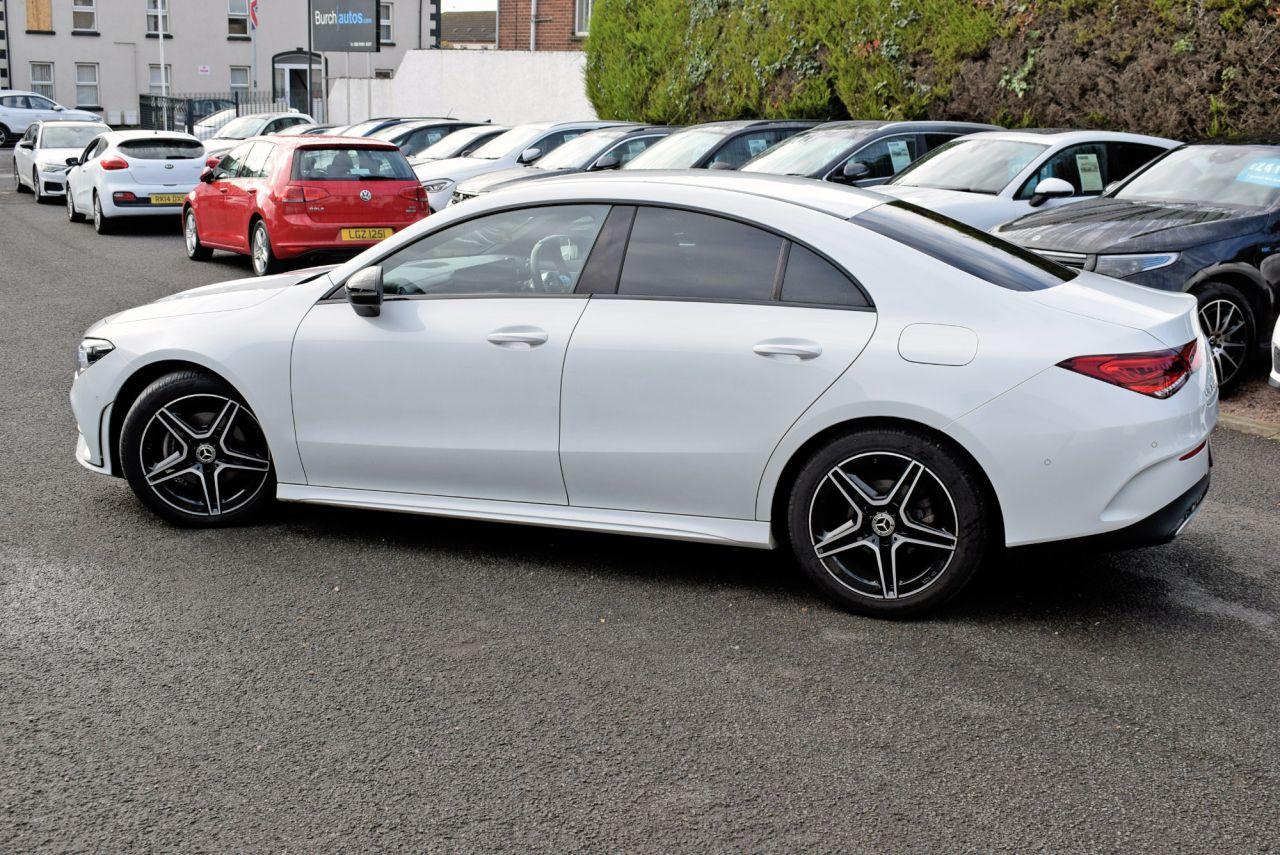 2023 MERCEDES CLA 1.3 CLA180 AMG Line (Executive) Coupe 4dr Petrol 7G-DCT Euro 6 (s/s) (136 p - vehicle photo 9 for sale on PureCar