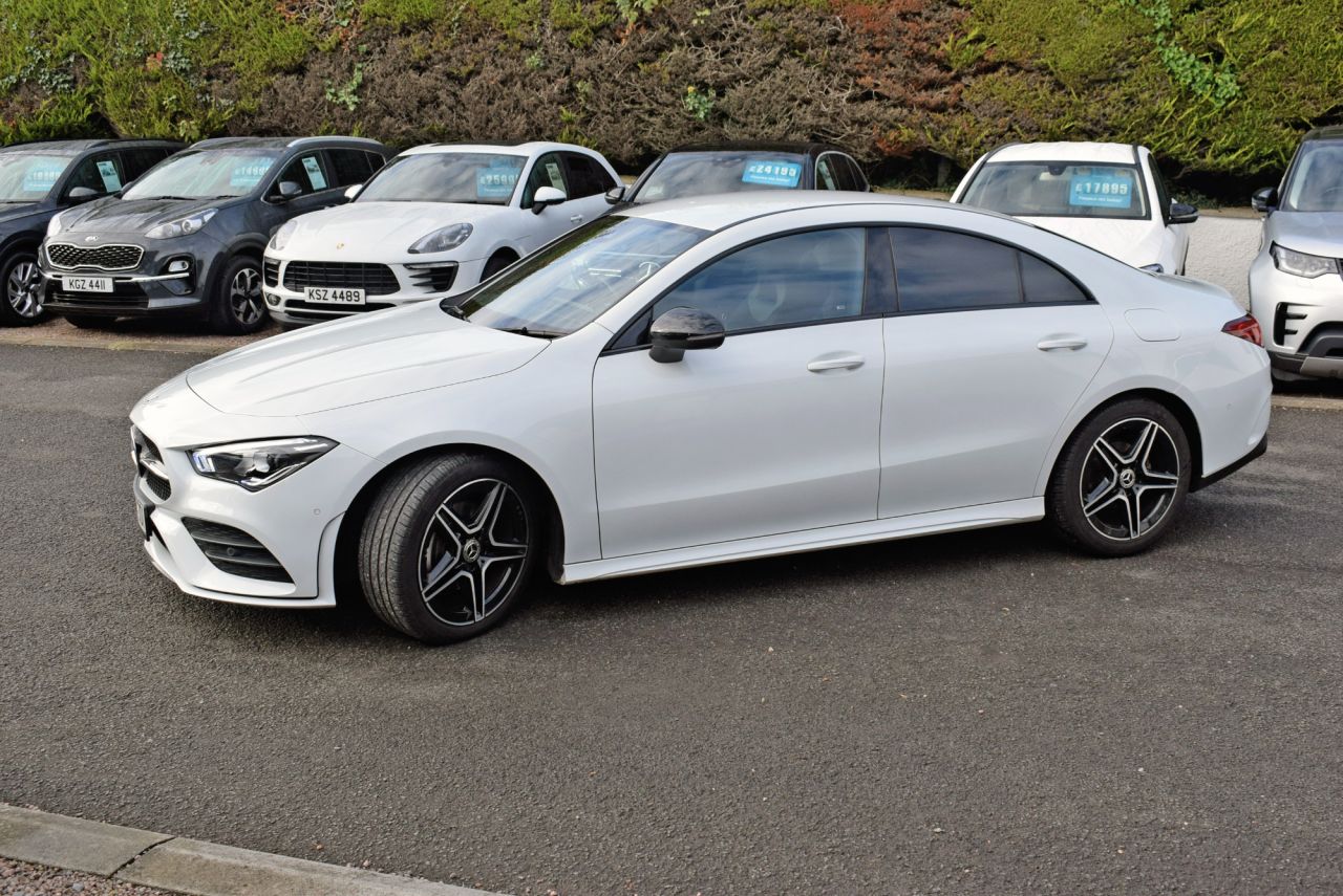 2023 MERCEDES CLA 1.3 CLA180 AMG Line (Executive) Coupe 4dr Petrol 7G-DCT Euro 6 (s/s) (136 p - vehicle photo 10 for sale on PureCar