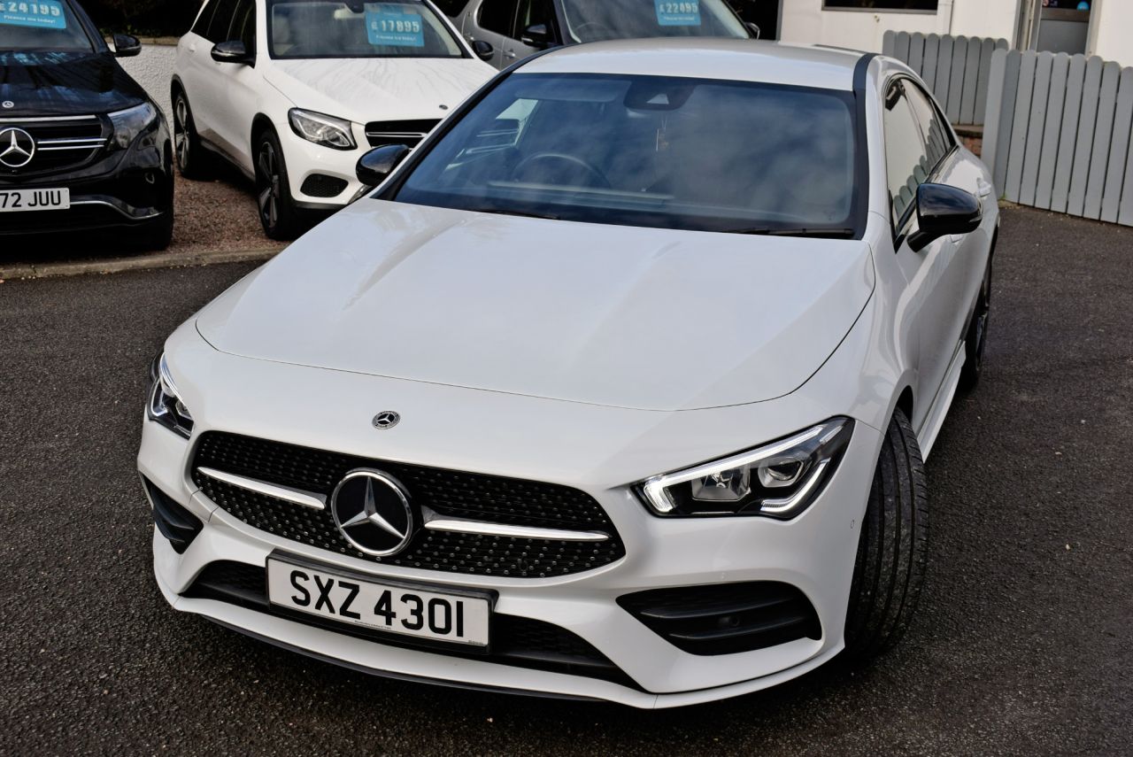 2023 MERCEDES CLA 1.3 CLA180 AMG Line (Executive) Coupe 4dr Petrol 7G-DCT Euro 6 (s/s) (136 p - vehicle photo 11 for sale on PureCar
