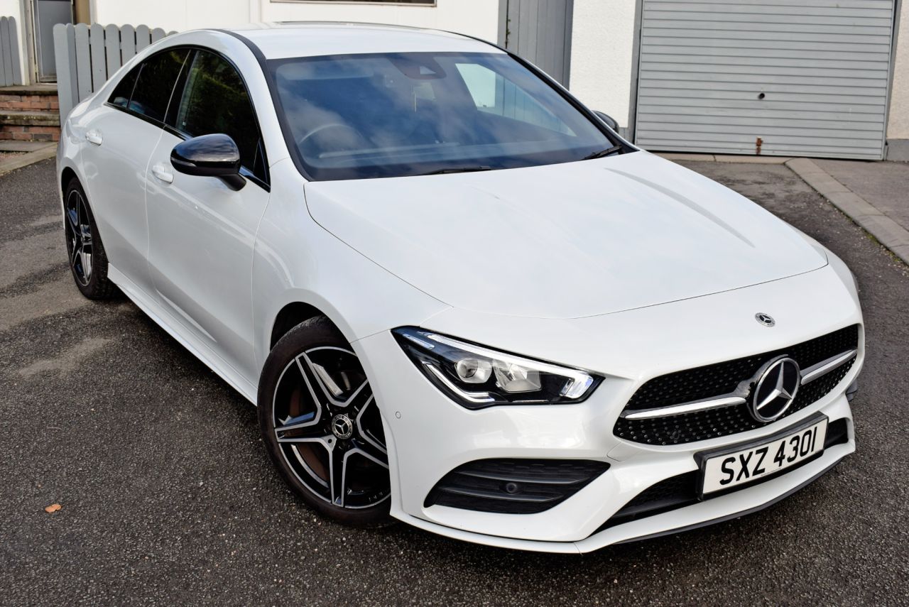 2023 MERCEDES CLA 1.3 CLA180 AMG Line (Executive) Coupe 4dr Petrol 7G-DCT Euro 6 (s/s) (136 p - vehicle photo 12 for sale on PureCar