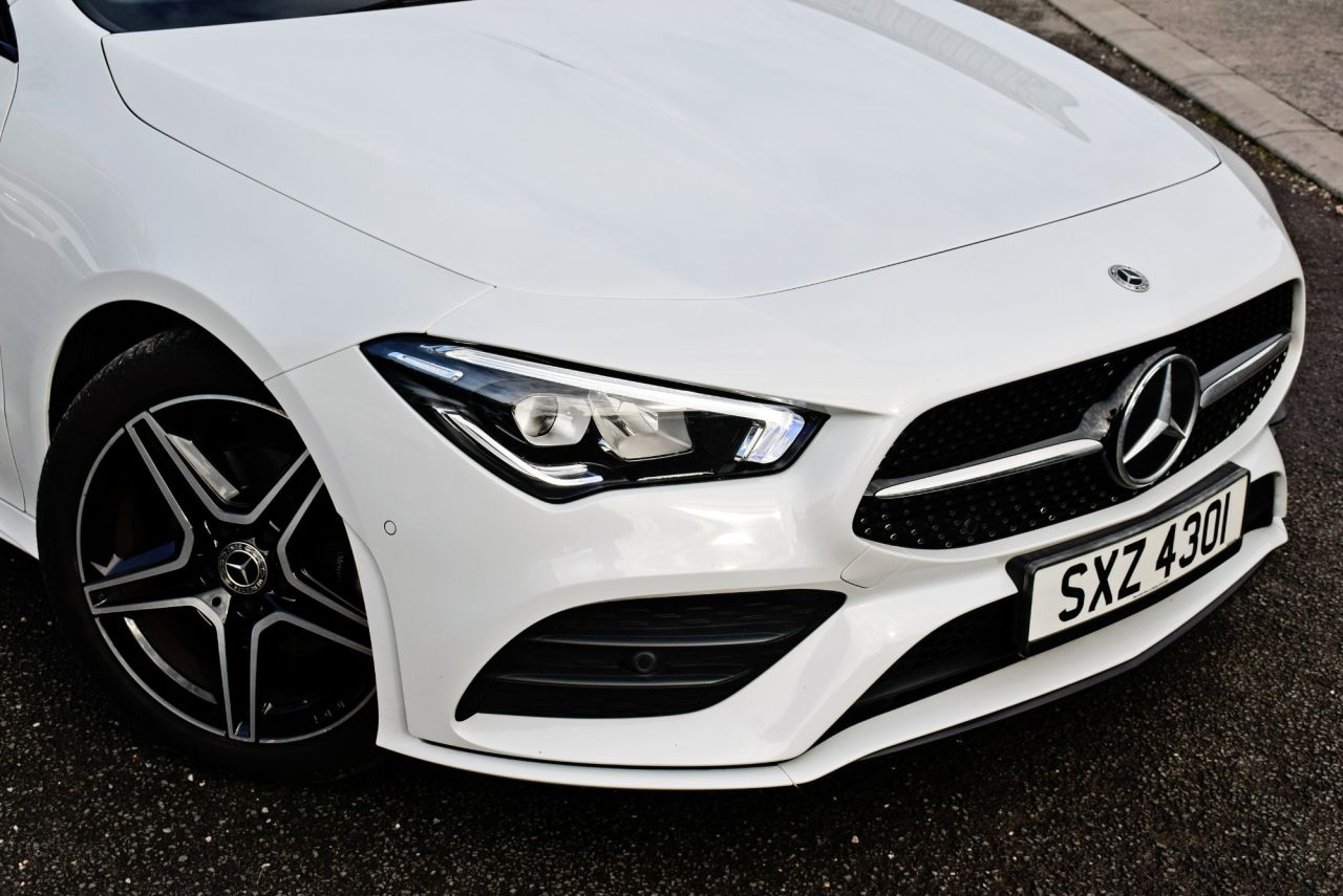 2023 MERCEDES CLA 1.3 CLA180 AMG Line (Executive) Coupe 4dr Petrol 7G-DCT Euro 6 (s/s) (136 p - vehicle photo 13 for sale on PureCar